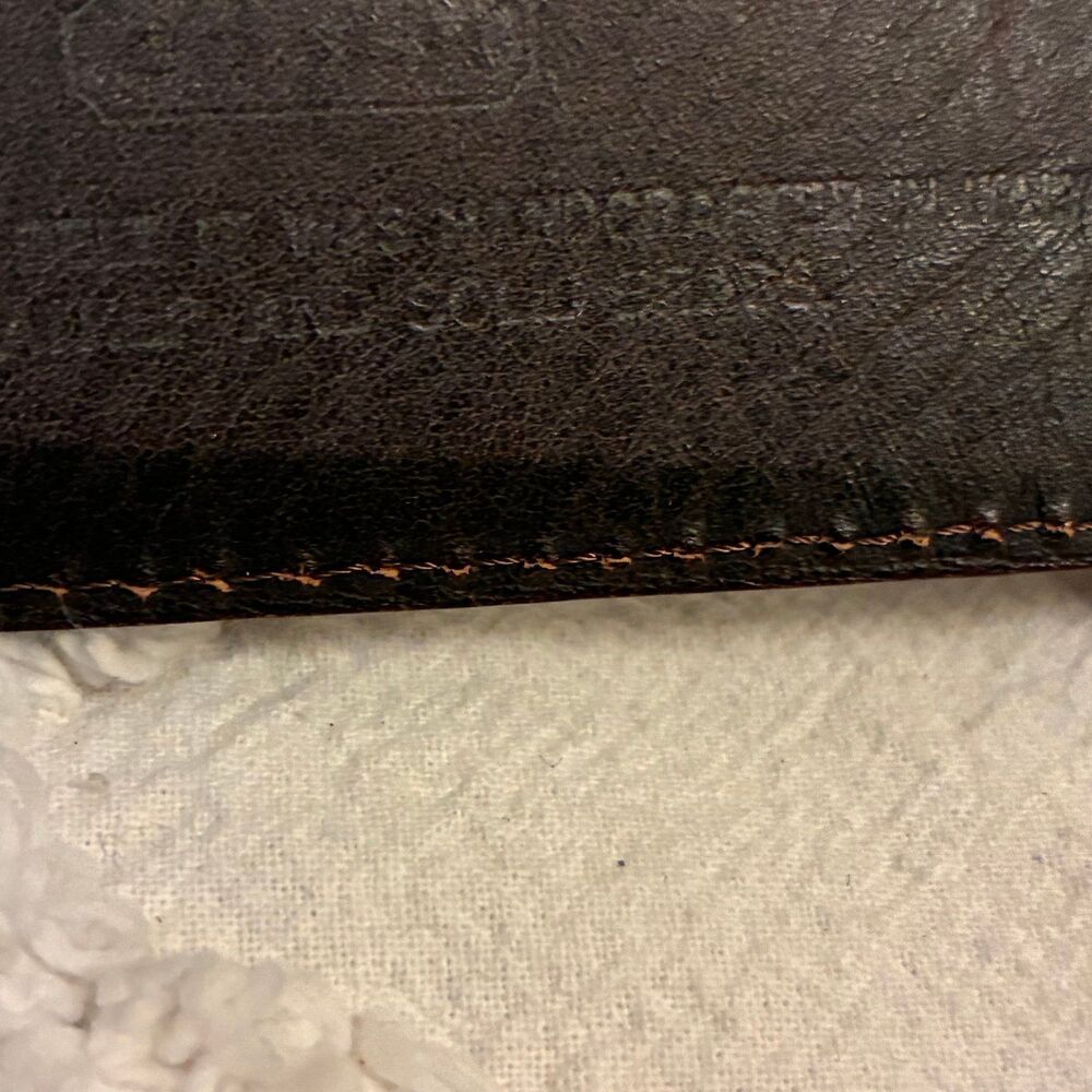 Vtg Women’s Coach Brown Suede Brass Grommet Belt Brass Buckle Size Medium - Picture 9 of 12